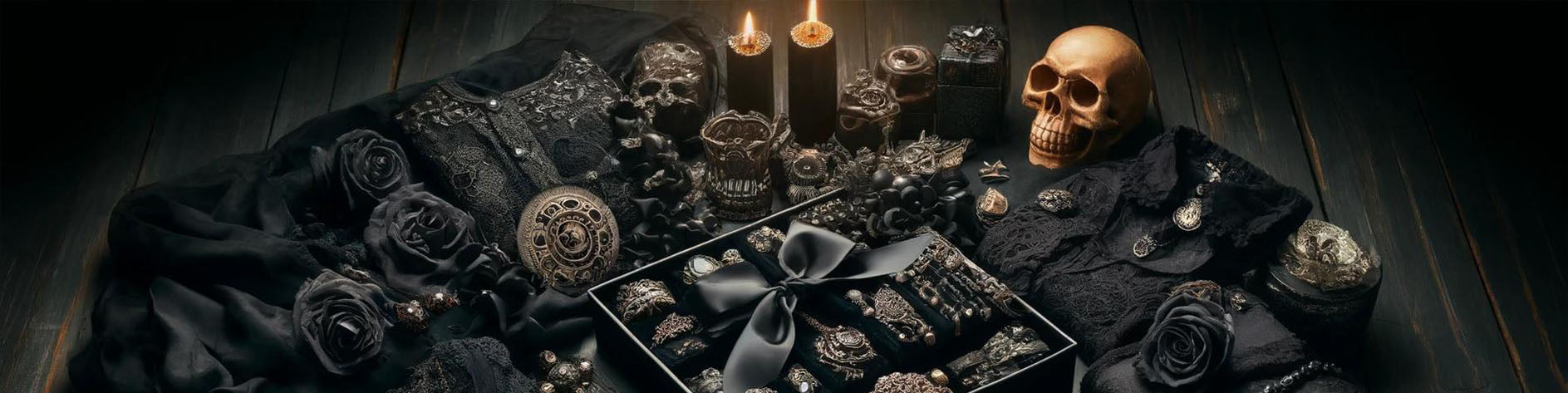 What are unique Goth gifts for her?