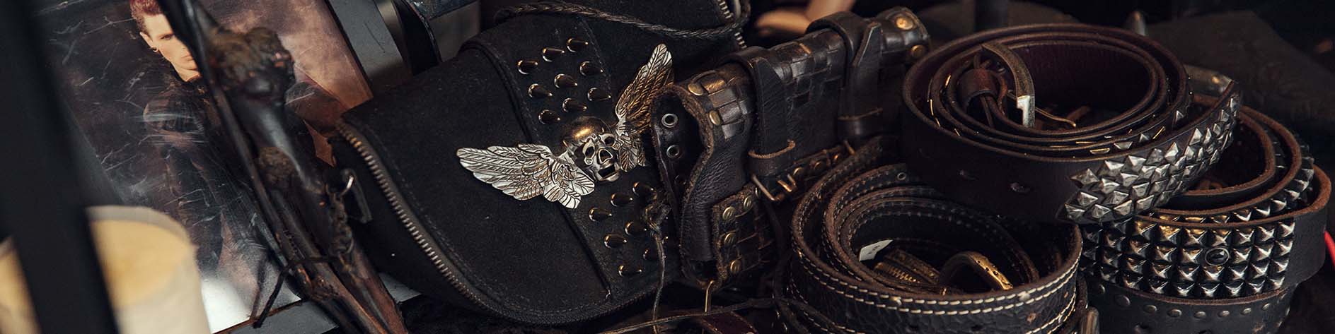 How Can A Vintage Belt Add Retro Charm To Your Gothic Ensemble?