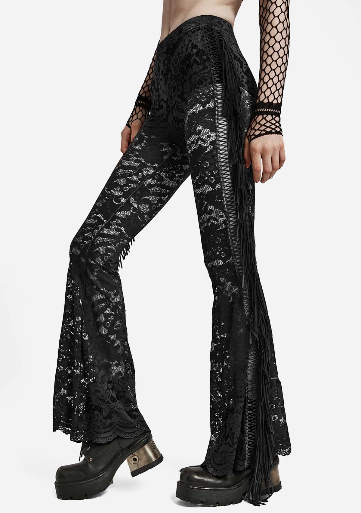 Goth Lace Trousers