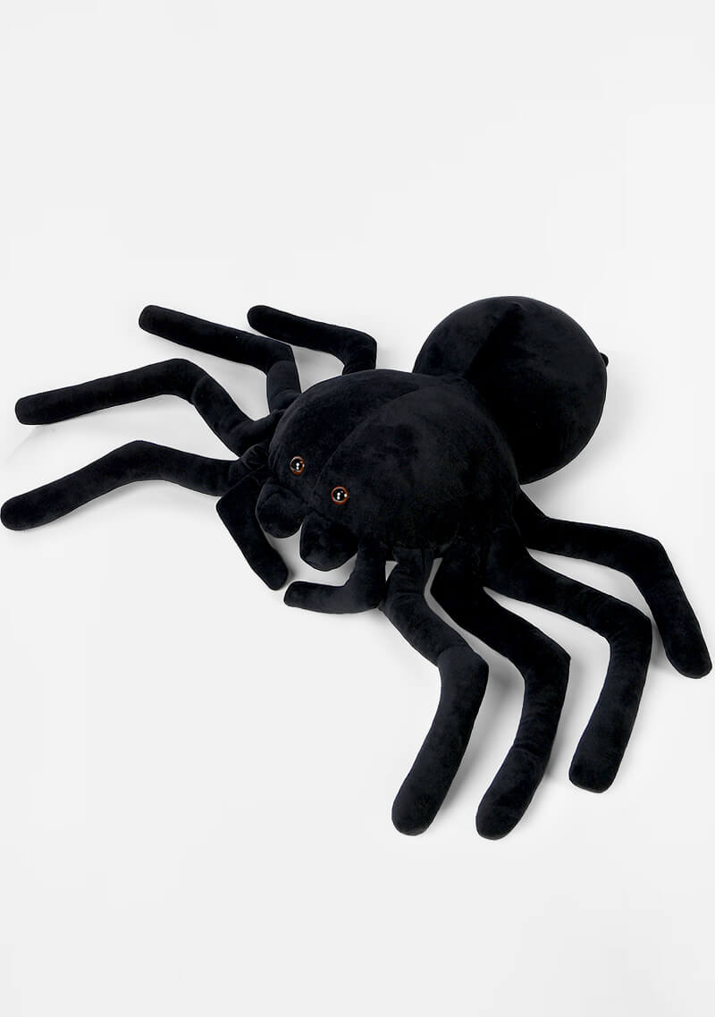 Punk Realistic Spider Plush Stuffed Toy